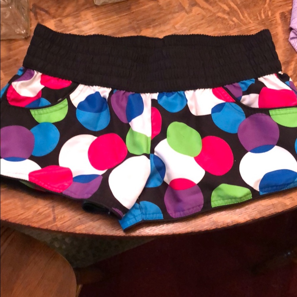 Multi-Colored Women’s Bathing Suit Shorts